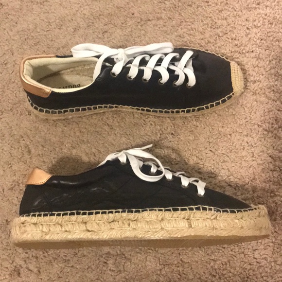 Soludos Shoes - Soludos Espadrille Lace Up Shoes 9 8.5